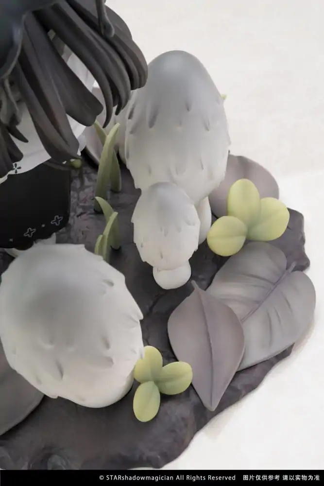 The Mushroom Girls PVC Statue 1/1 Series No.4 Shaggy Ink Cap 23 cm product photo