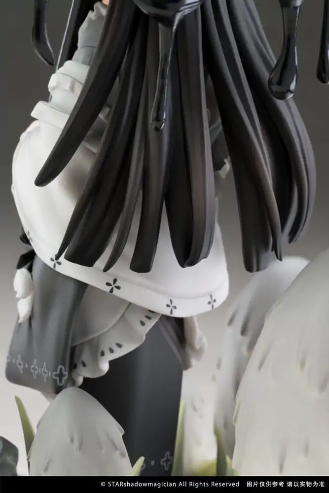 The Mushroom Girls PVC Statue 1/1 Series No.4 Shaggy Ink Cap 23 cm product photo