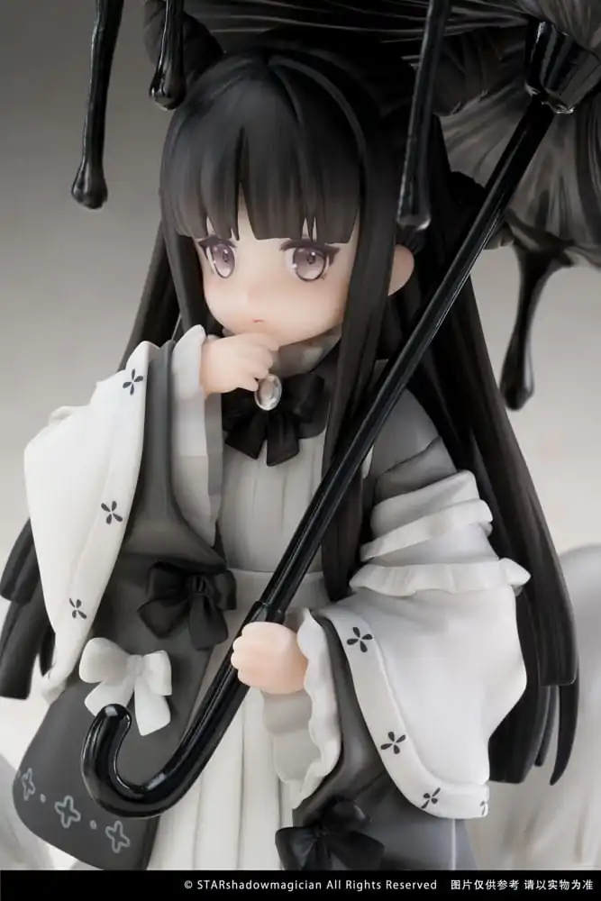 The Mushroom Girls PVC Statue 1/1 Series No.4 Shaggy Ink Cap 23 cm product photo