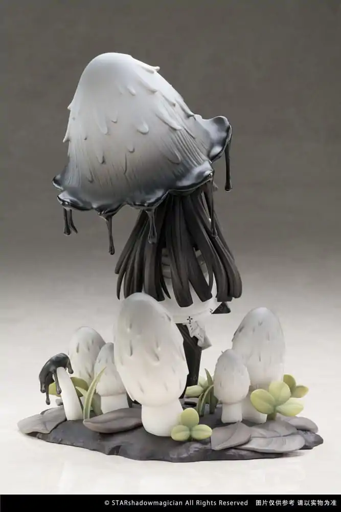 The Mushroom Girls PVC Statue 1/1 Series No.4 Shaggy Ink Cap 23 cm product photo
