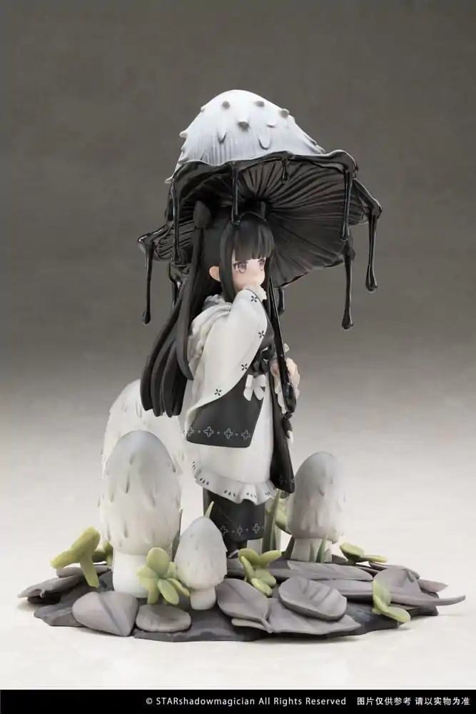 The Mushroom Girls PVC Statue 1/1 Series No.4 Shaggy Ink Cap 23 cm product photo