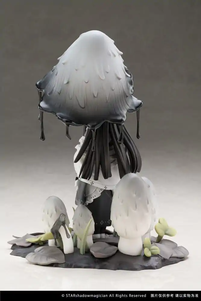 The Mushroom Girls PVC Statue 1/1 Series No.4 Shaggy Ink Cap 23 cm product photo