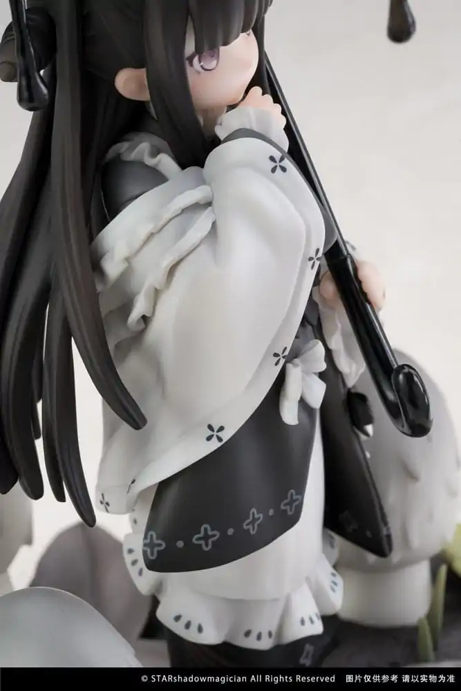 The Mushroom Girls PVC Statue 1/1 Series No.4 Shaggy Ink Cap 23 cm product photo