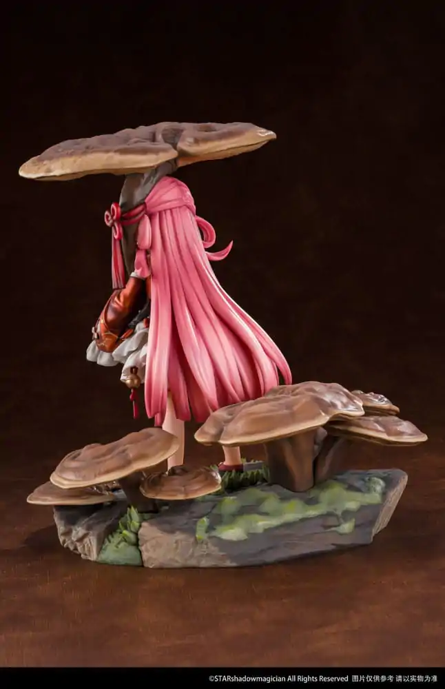 The Mushroom Girls PVC Statue 1/1 Series No.5 Mannentake 23 cm termékfotó