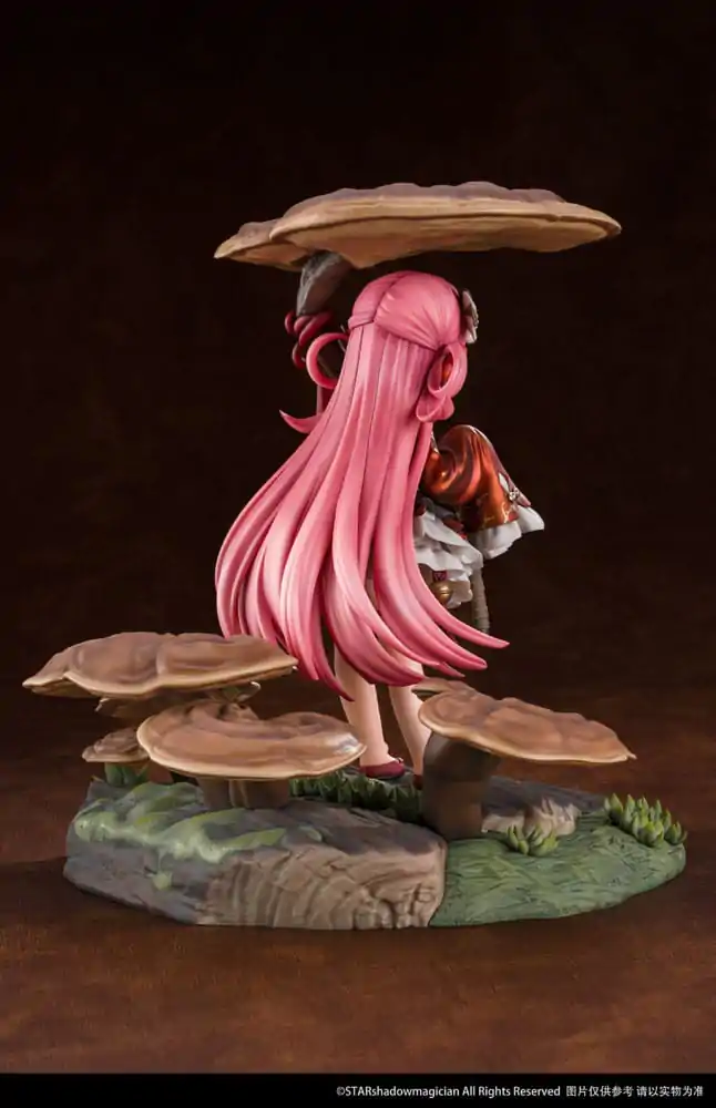 The Mushroom Girls PVC Statue 1/1 Series No.5 Mannentake 23 cm termékfotó