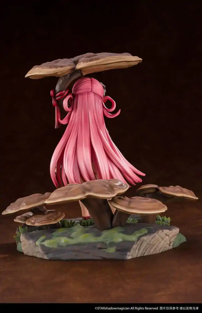 The Mushroom Girls PVC Statue 1/1 Series No.5 Mannentake 23 cm termékfotó