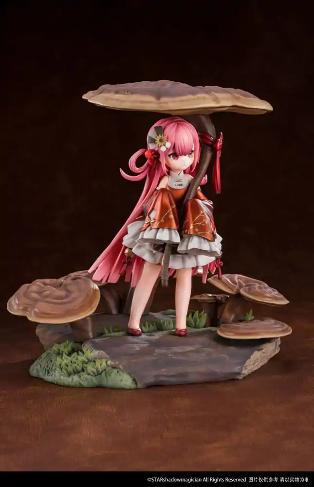 The Mushroom Girls PVC Statue 1/1 Series No.5 Mannentake 23 cm termékfotó