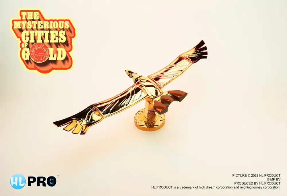 The Mysterious Cities of Gold Diecast Action Figure Metaltech 07S The Golden Condor 17 cm product photo