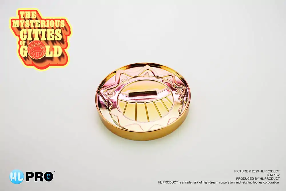 The Mysterious Cities of Gold Diecast Action Figure Metaltech 07S The Golden Condor 17 cm product photo