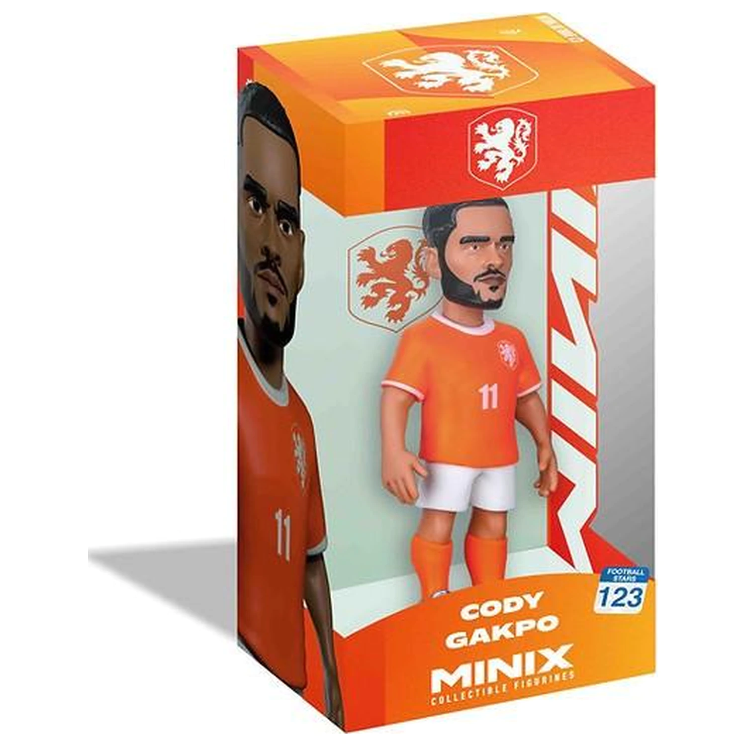 The Netherlands Gakpo Figure Minix World Cup 12cm product photo