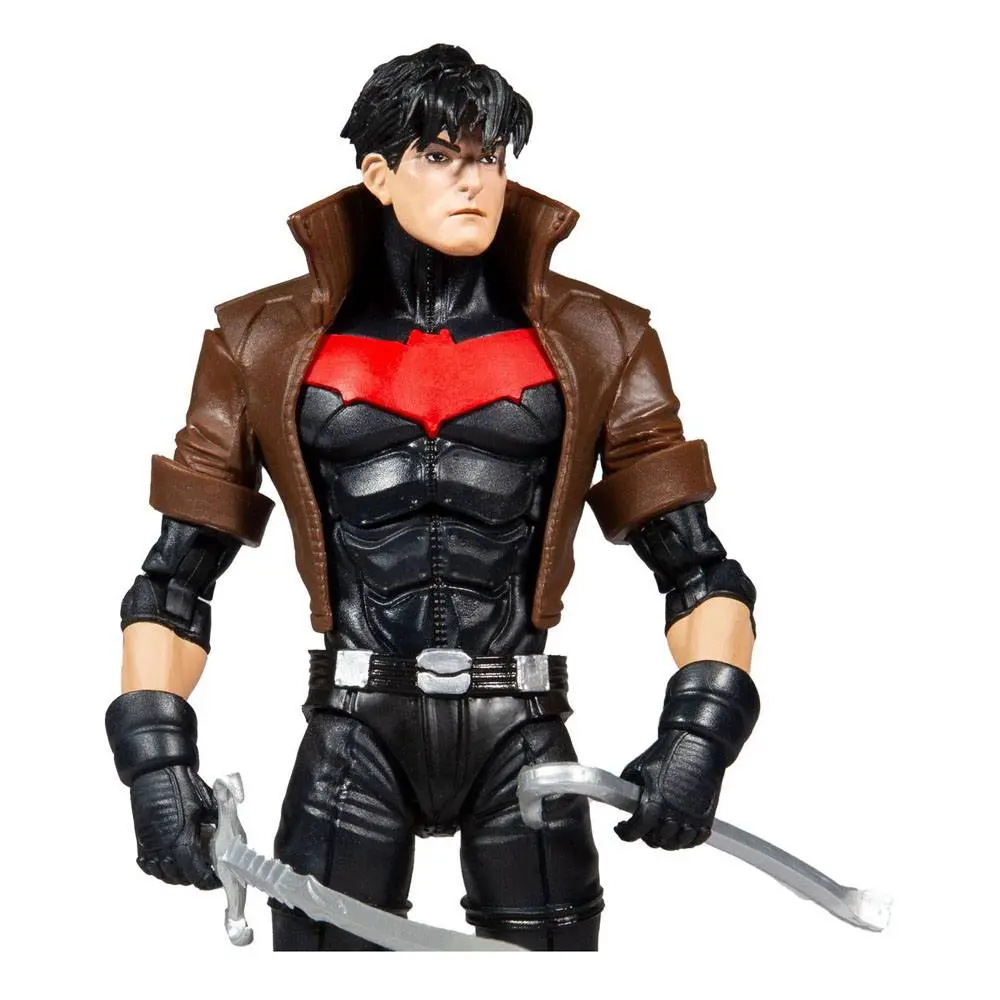 The New 52 DC Multiverse Action Figure Red Hood Unmasked (Gold Label) 18 cm product photo