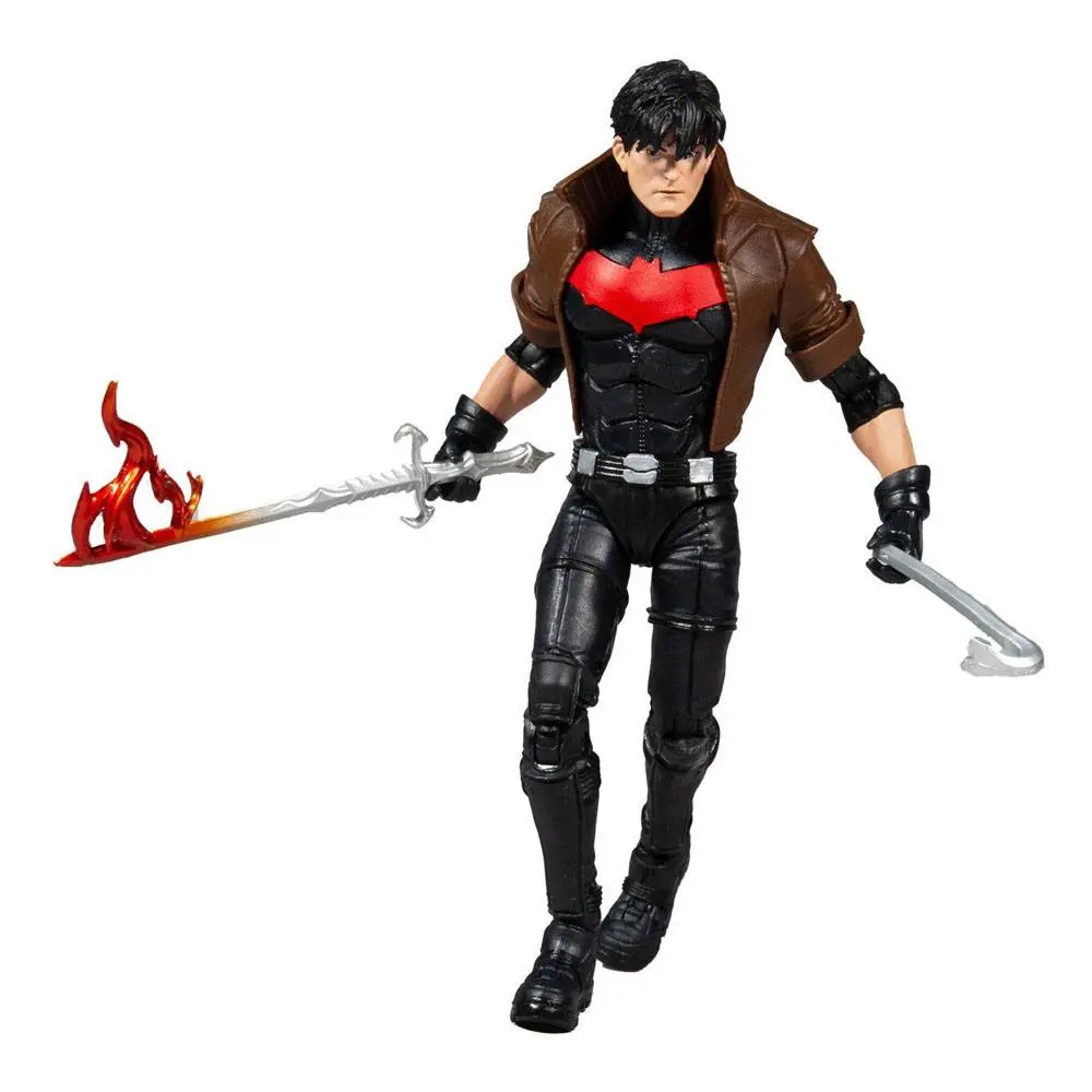 The New 52 DC Multiverse Action Figure Red Hood Unmasked (Gold Label) 18 cm product photo