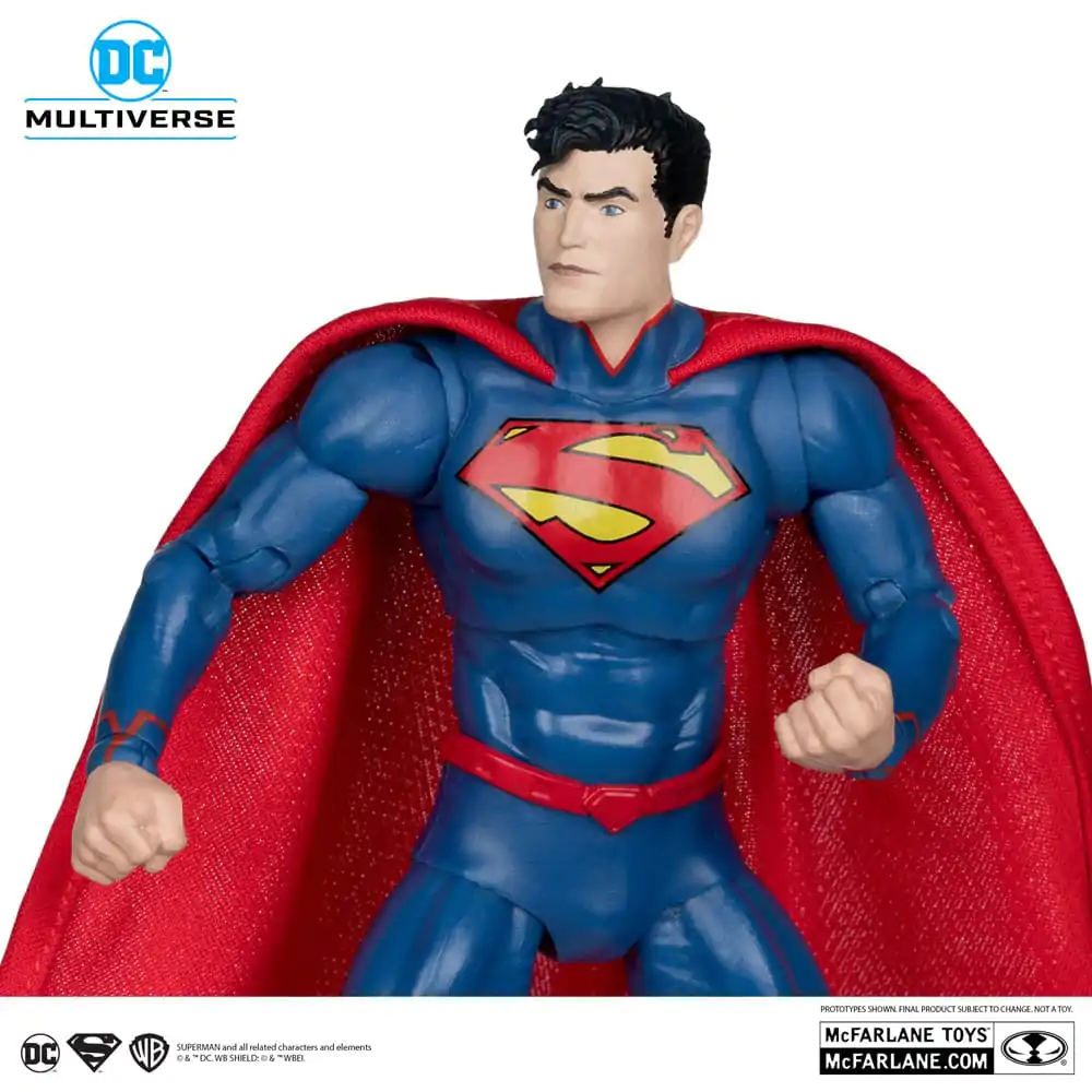 The New 52 DC Multiverse Action Figure Superman (Gold Label) 18 cm product photo