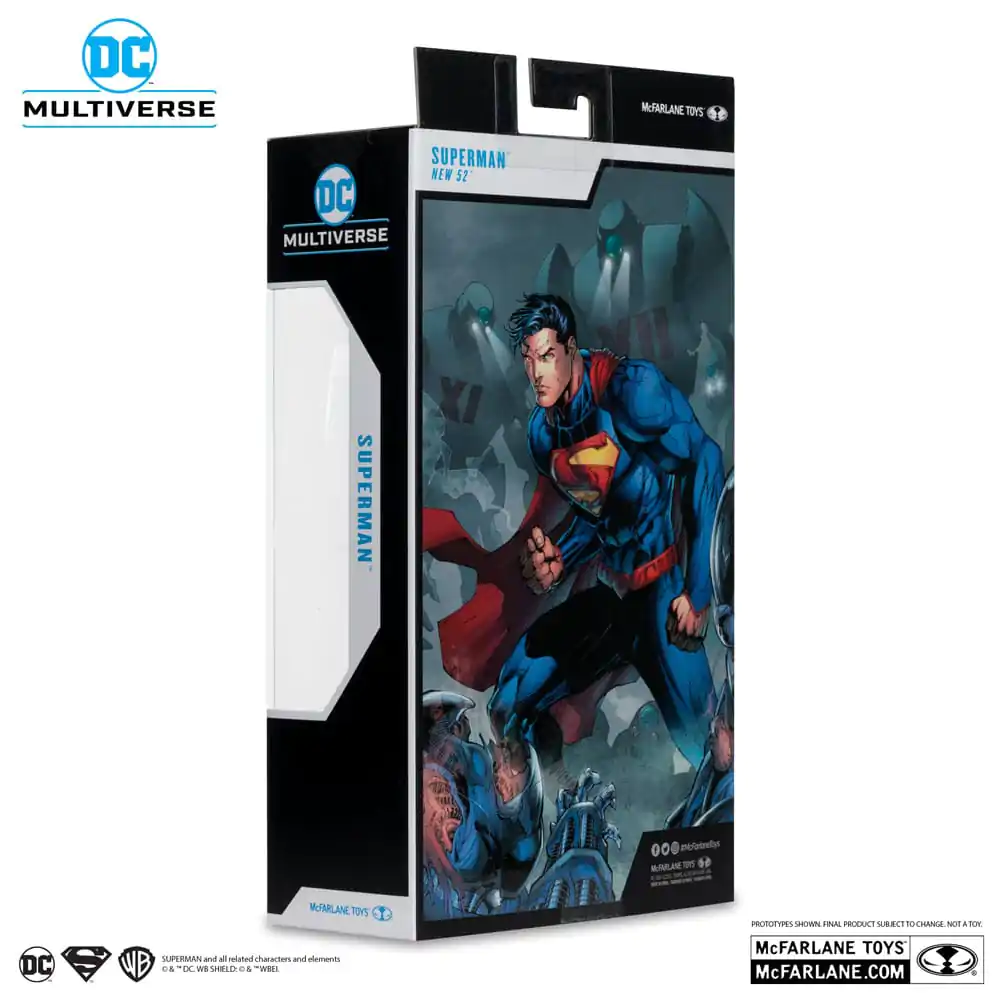 The New 52 DC Multiverse Action Figure Superman (Gold Label) 18 cm product photo