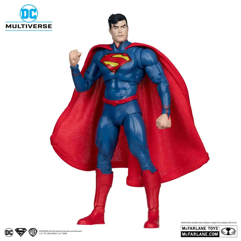 The New 52 DC Multiverse Action Figure Superman (Gold Label) 18 cm product photo