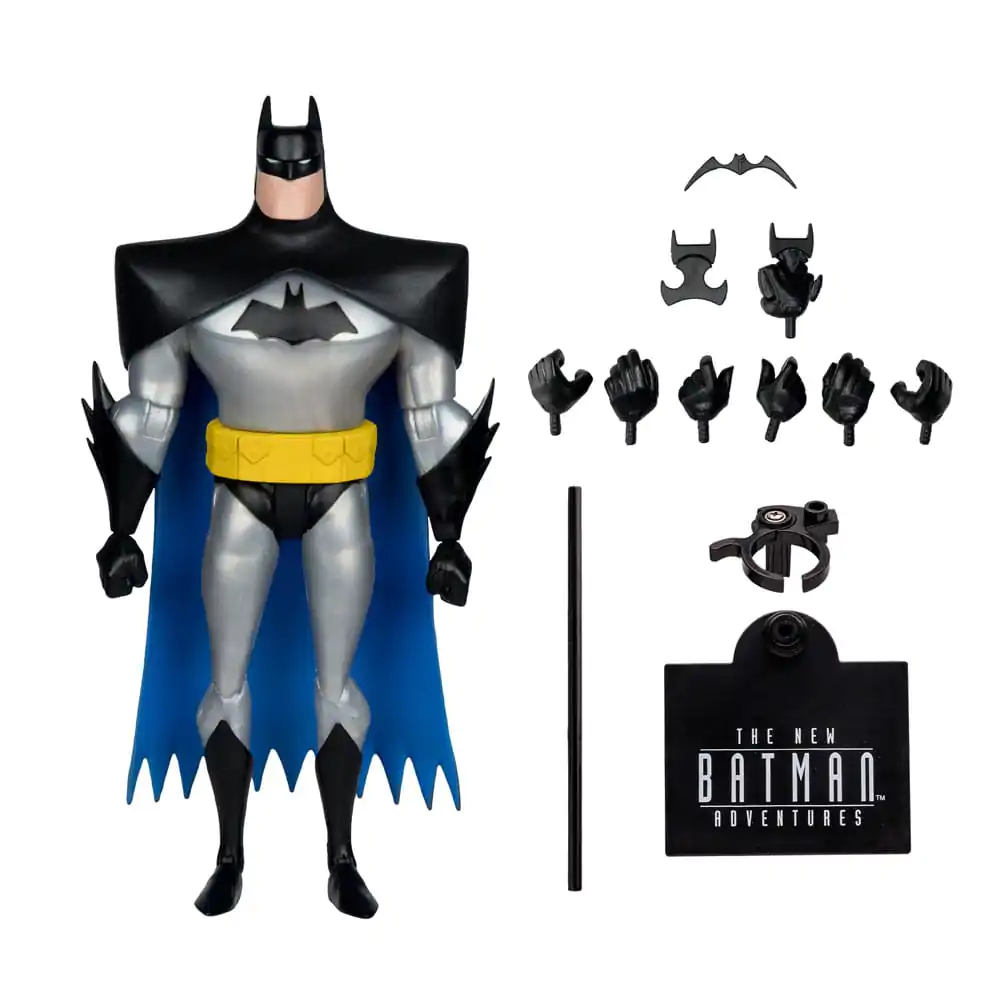 The New Batman Adventure DC Direct 1/6 Action Figure Batman (Silver) 15 cm product photo