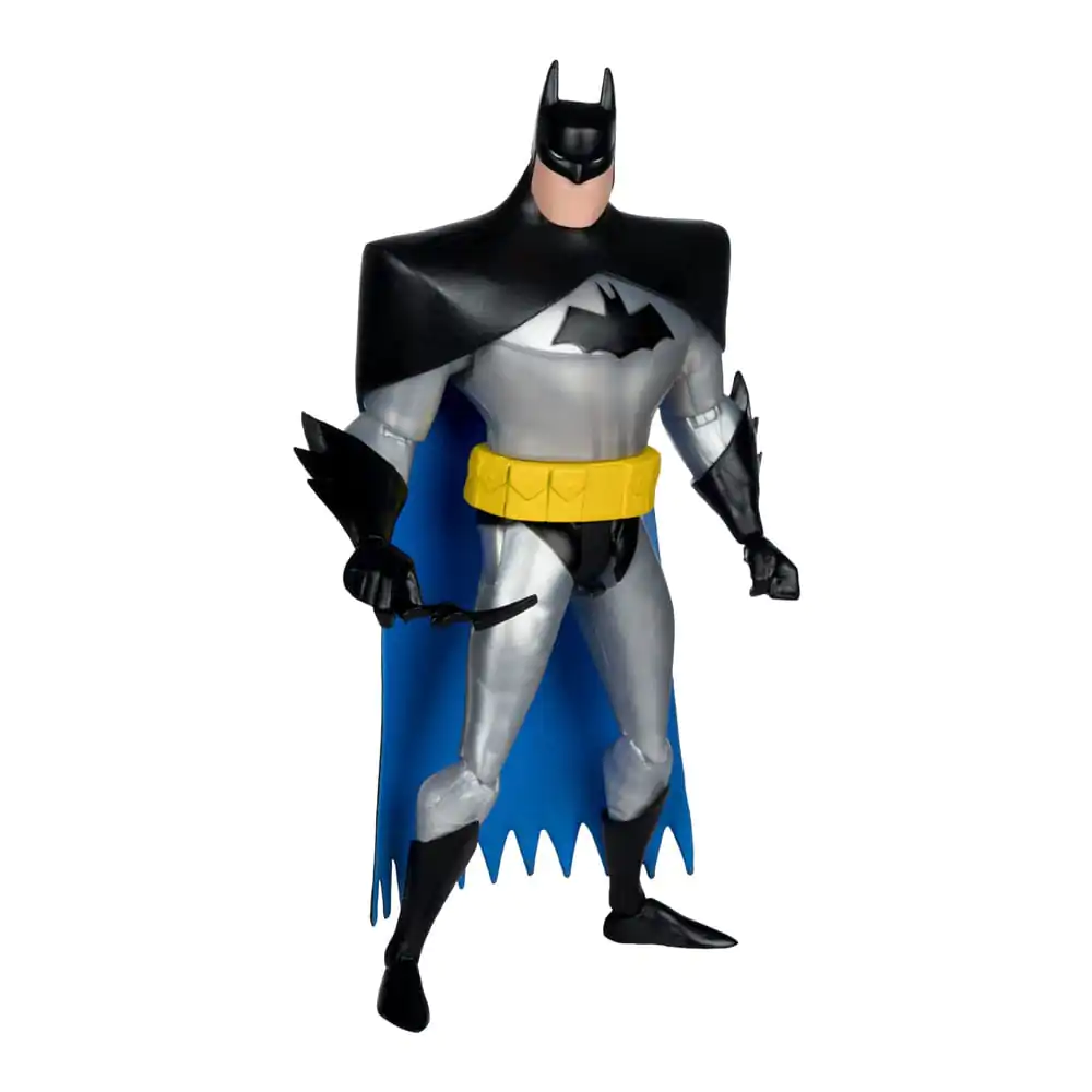 The New Batman Adventure DC Direct 1/6 Action Figure Batman (Silver) 15 cm product photo
