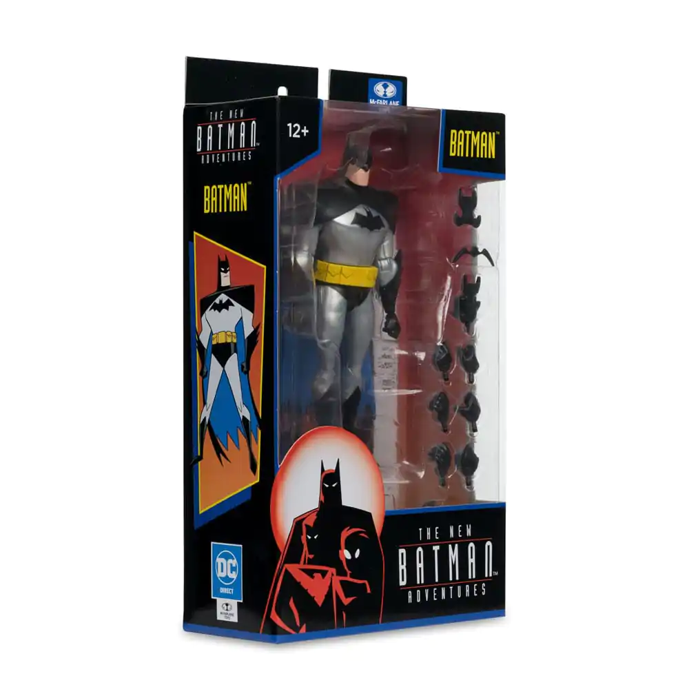 The New Batman Adventure DC Direct 1/6 Action Figure Batman (Silver) 15 cm product photo