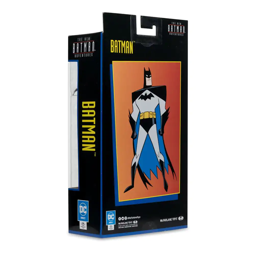 The New Batman Adventure DC Direct 1/6 Action Figure Batman (Silver) 15 cm product photo