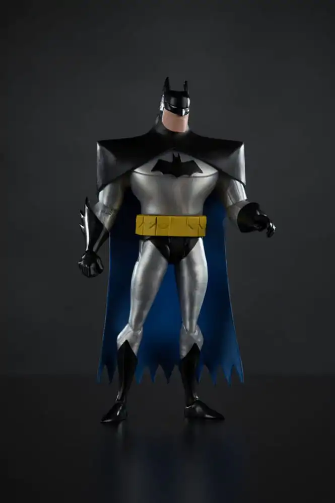 The New Batman Adventure DC Direct 1/6 Action Figure Batman (Silver) 15 cm product photo