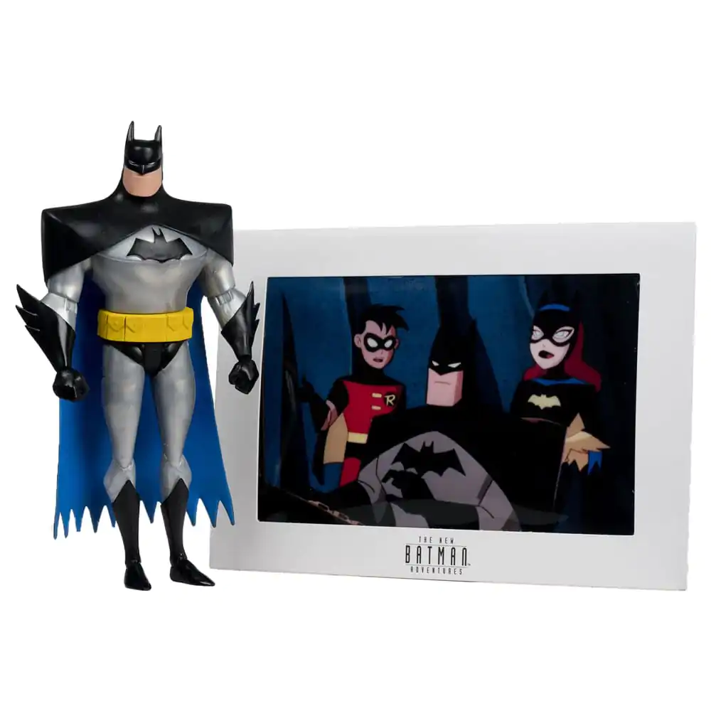 The New Batman Adventure DC Direct 1/6 Action Figure Batman (Silver) 15 cm product photo