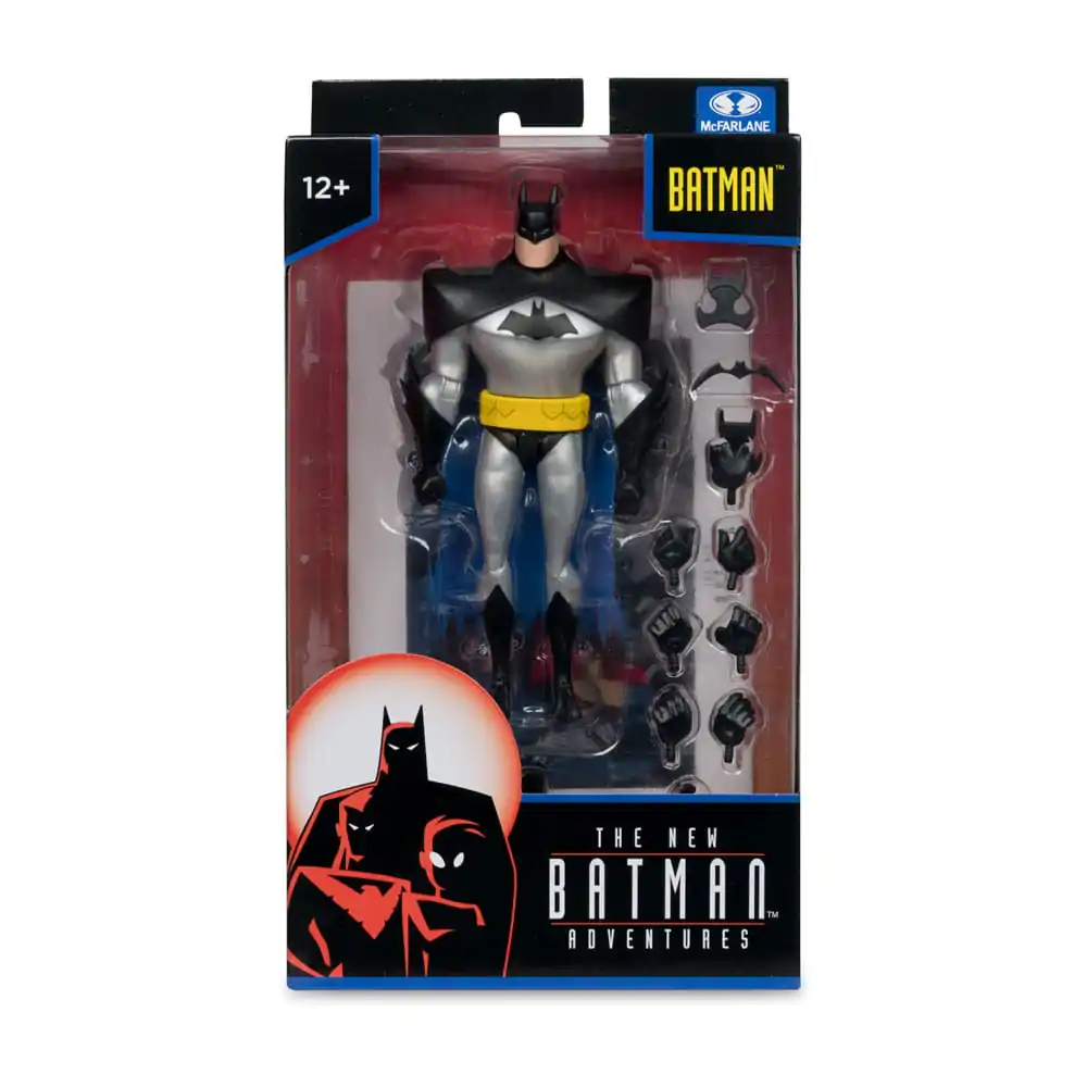 The New Batman Adventure DC Direct 1/6 Action Figure Batman (Silver) 15 cm product photo
