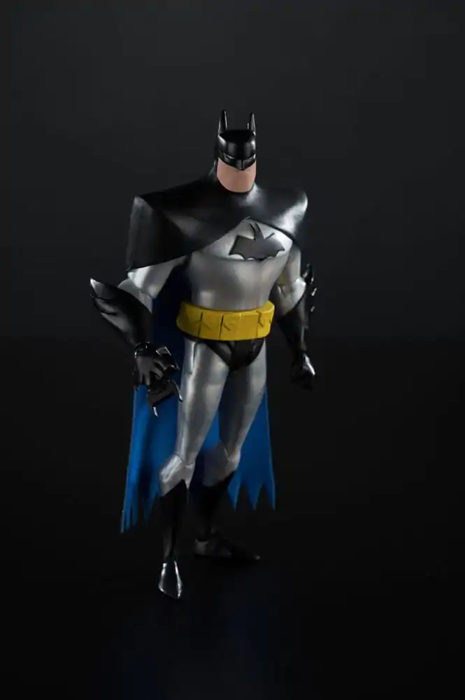 The New Batman Adventure DC Direct 1/6 Action Figure Batman (Silver) 15 cm product photo