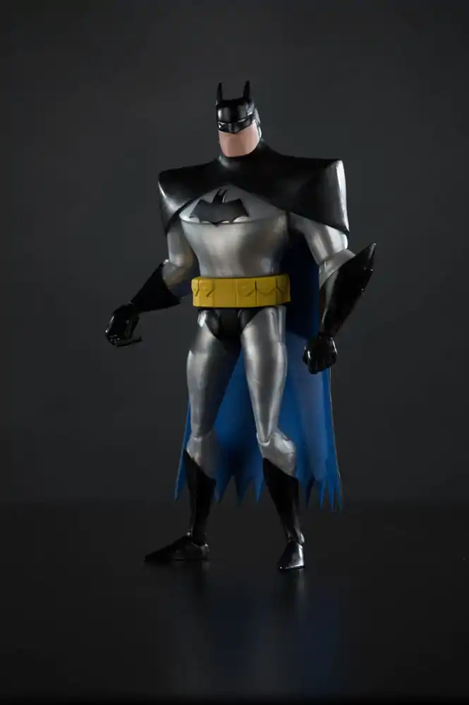 The New Batman Adventure DC Direct 1/6 Action Figure Batman (Silver) 15 cm product photo