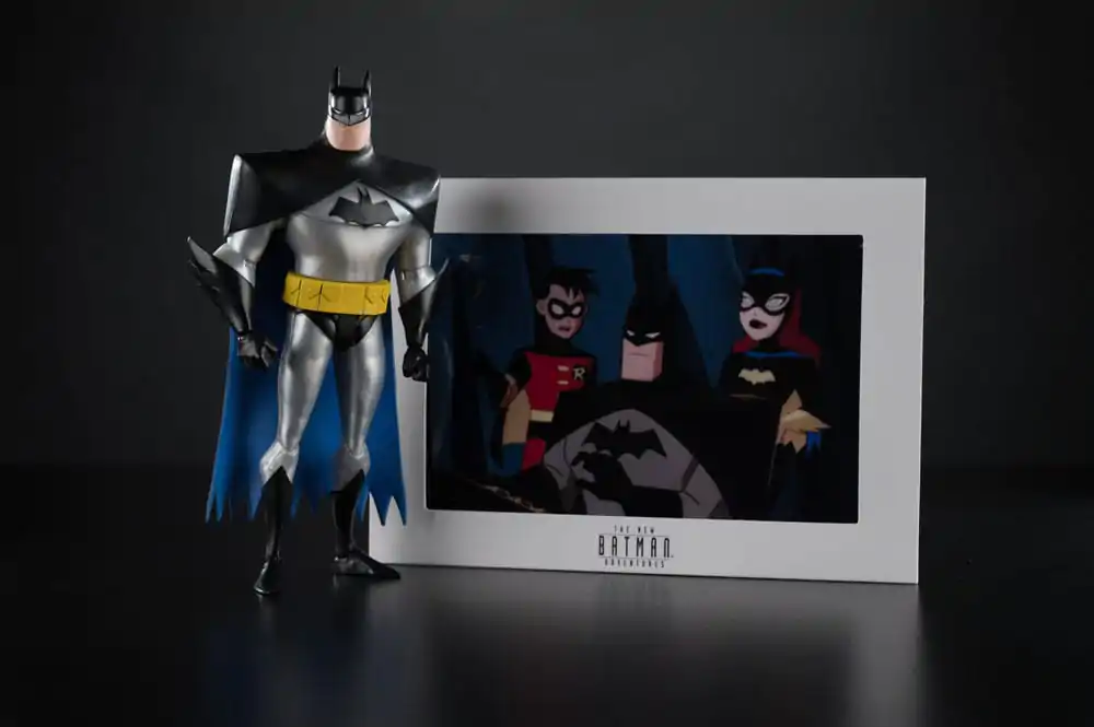 The New Batman Adventure DC Direct 1/6 Action Figure Batman (Silver) 15 cm product photo