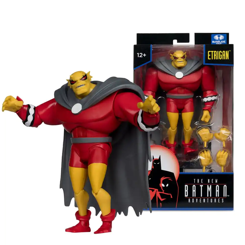 The New Batman Adventure DC Direct 1/6 Action Figure Etrigan The Demon 15 cm product photo