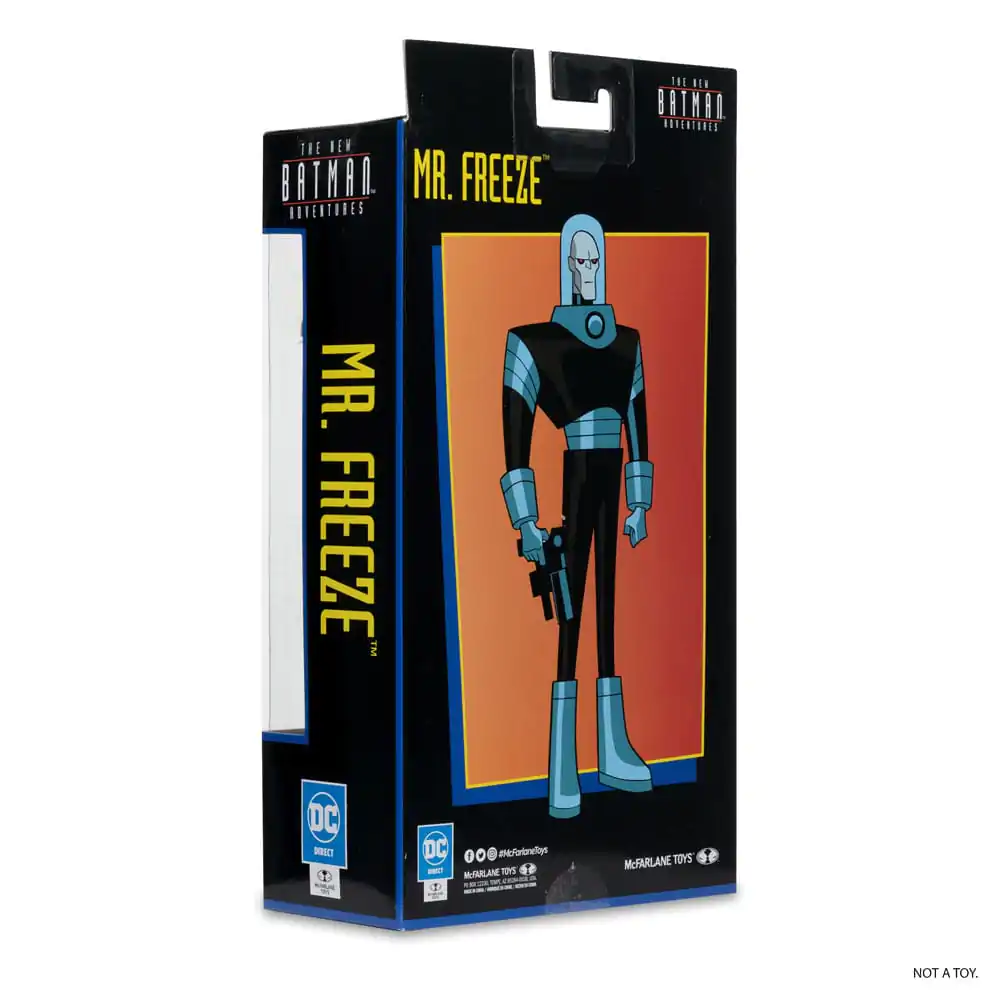 The New Batman Adventure DC Direct 1/6 Action Figure Mr. Freeze 15 cm product photo