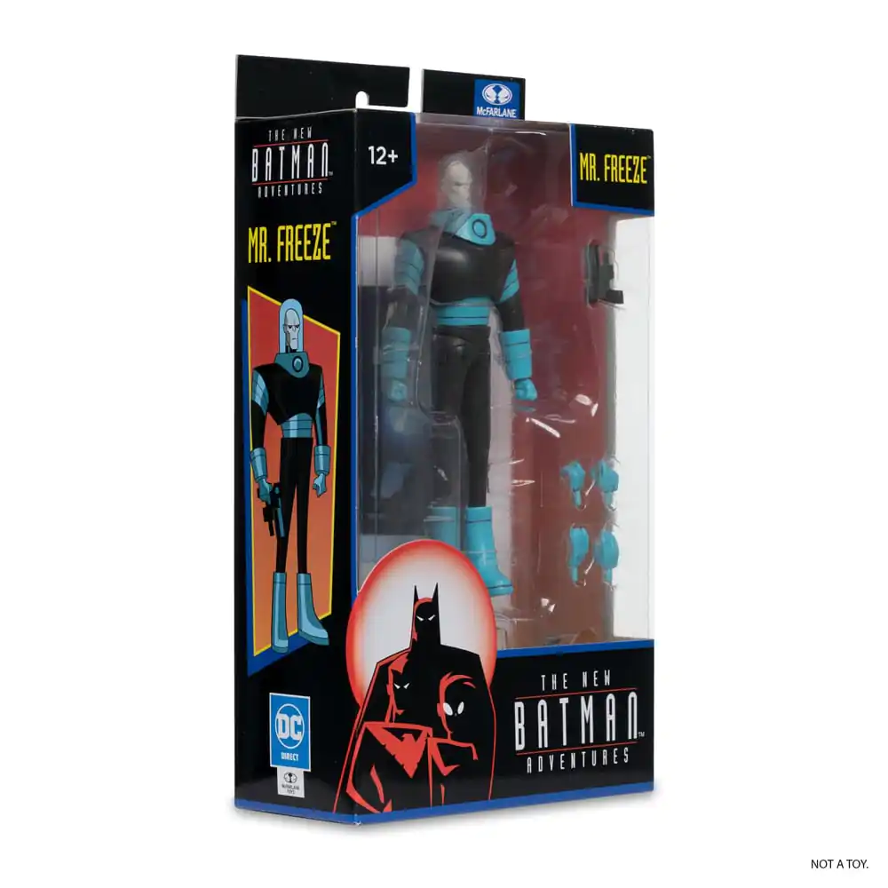 The New Batman Adventure DC Direct 1/6 Action Figure Mr. Freeze 15 cm product photo
