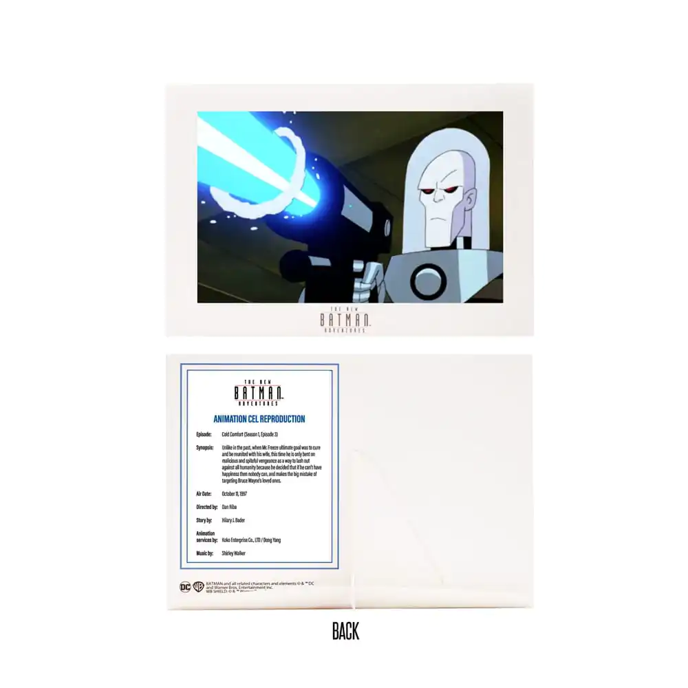 The New Batman Adventure DC Direct 1/6 Action Figure Mr. Freeze 15 cm product photo