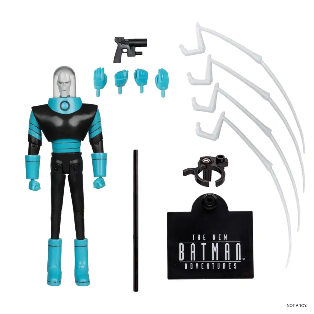 The New Batman Adventure DC Direct 1/6 Action Figure Mr. Freeze 15 cm product photo