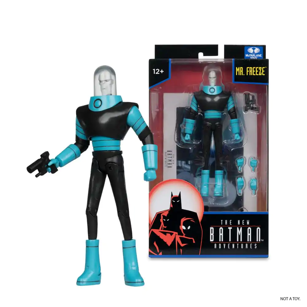 The New Batman Adventure DC Direct 1/6 Action Figure Mr. Freeze 15 cm product photo