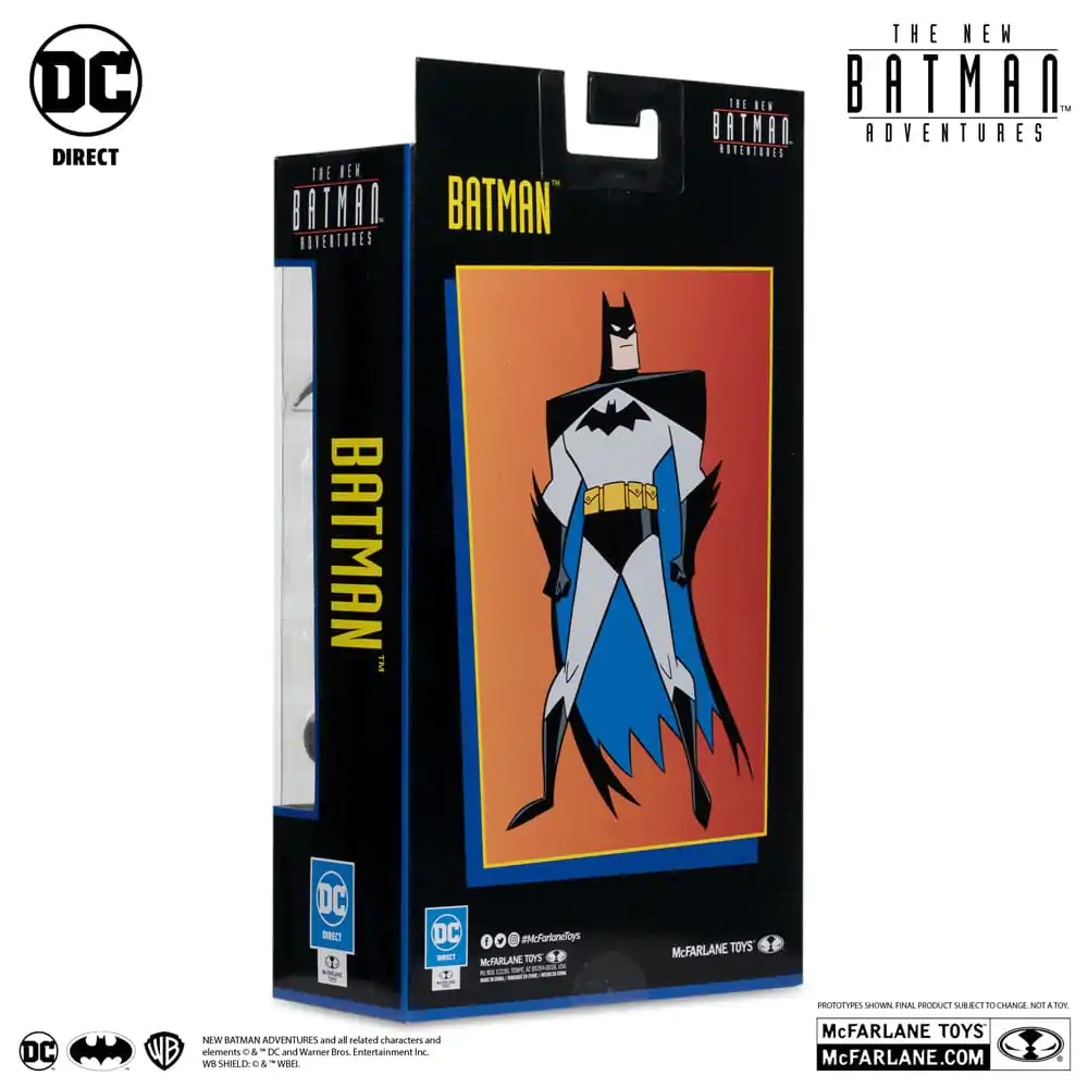 The New Batman Adventure DC Multiverse Action Figure Batman (Silver) Platinum Edition 18 cm product photo