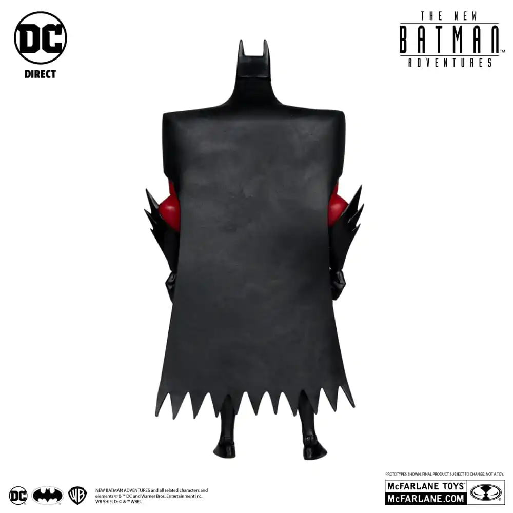 The New Batman Adventure DC Multiverse Action Figure Batman (Silver) Platinum Edition 18 cm product photo