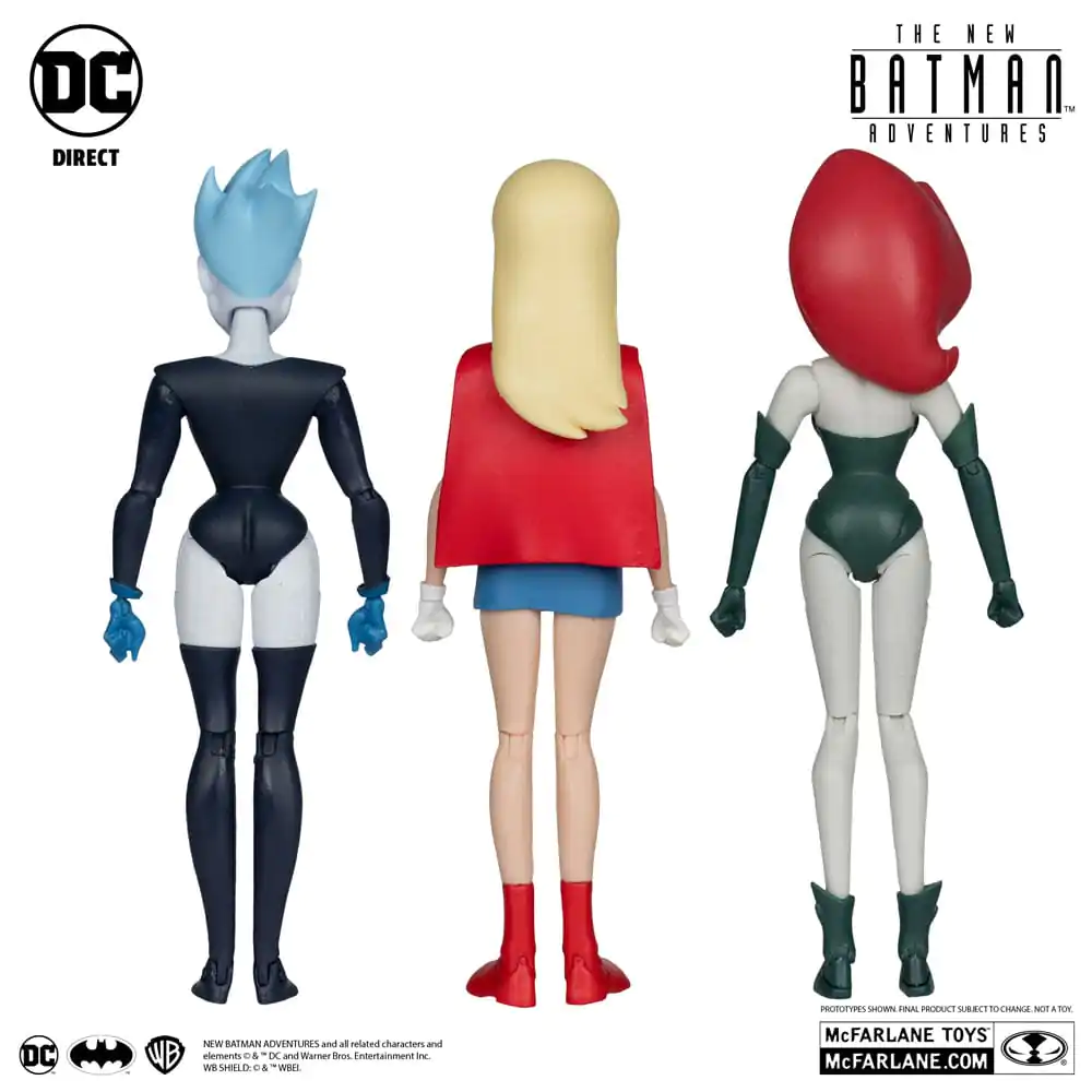 The New Batman Adventures DC Direct Action Figure 3-Pack Girls´ Night Out (Gold Label) 15 cm product photo