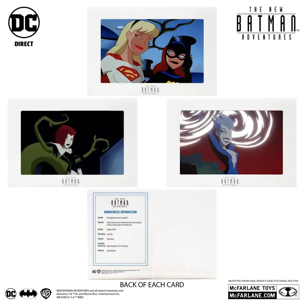 The New Batman Adventures DC Direct Action Figure 3-Pack Girls´ Night Out (Gold Label) 15 cm product photo