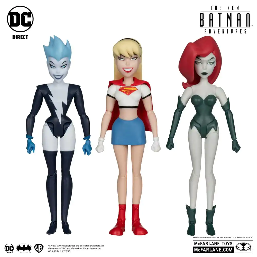 The New Batman Adventures DC Direct Action Figure 3-Pack Girls´ Night Out (Gold Label) 15 cm product photo