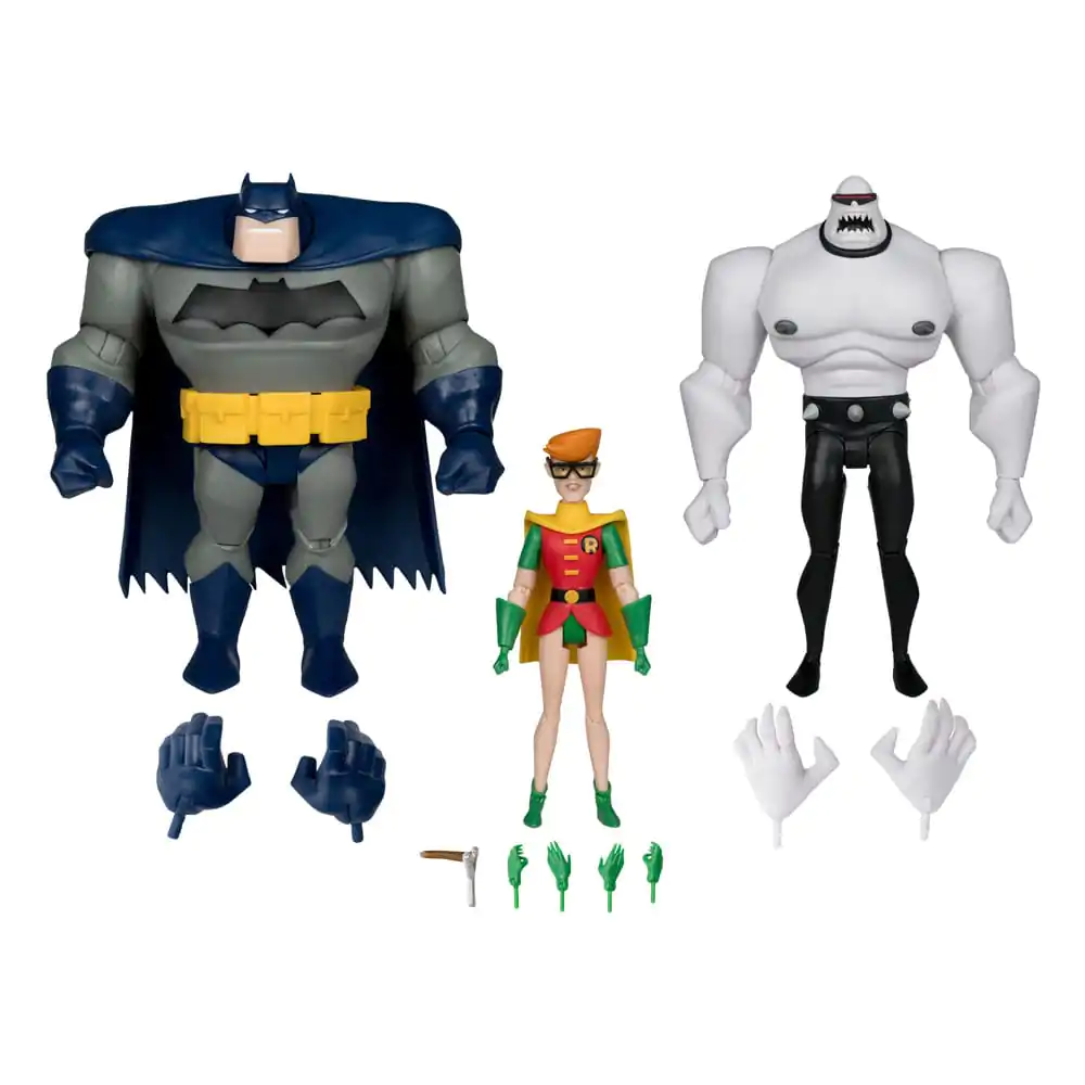 The New Batman Adventures DC Direct Action Figure 3-Pack Legends of the Dark Knight (Gold Label) 13 cm product photo