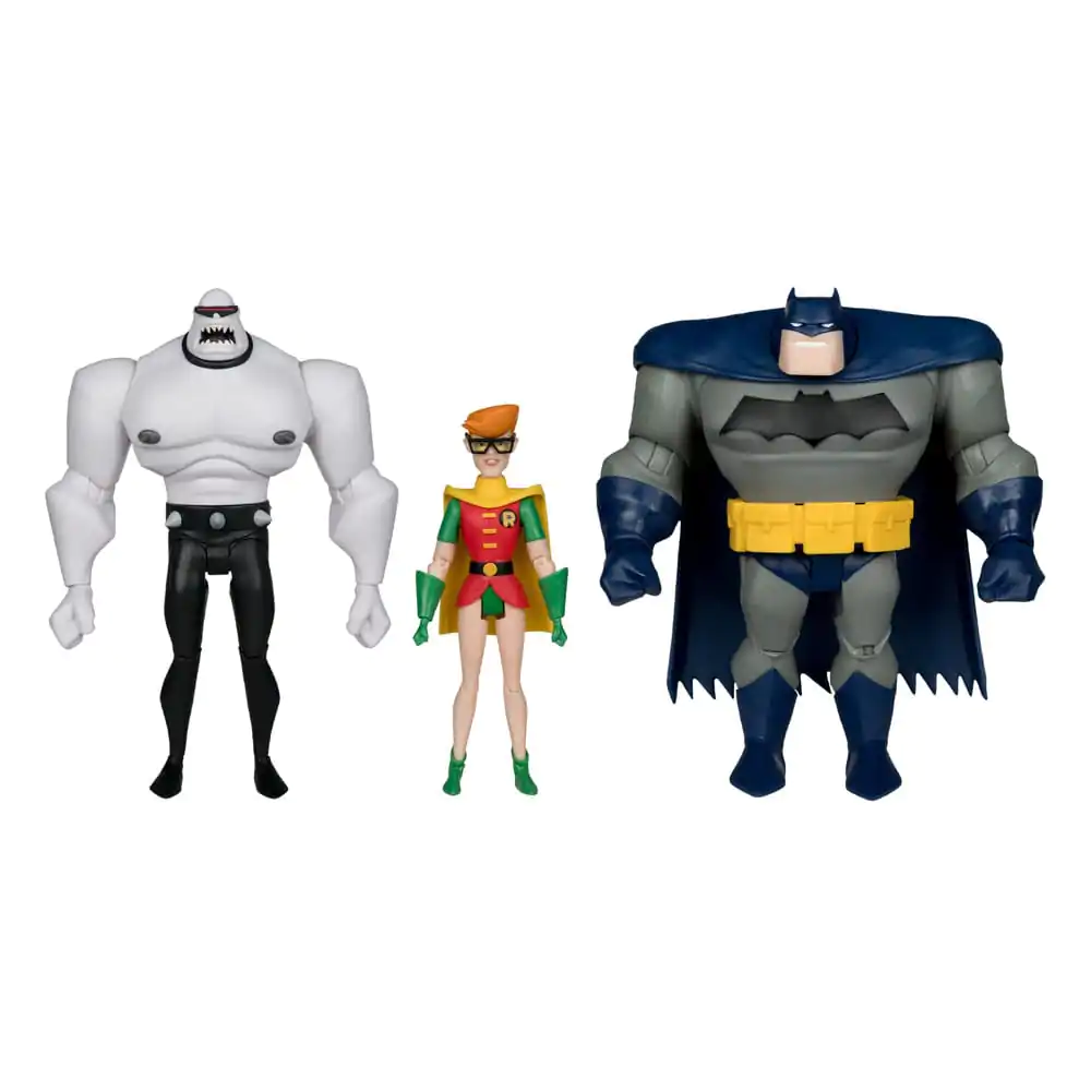 The New Batman Adventures DC Direct Action Figure 3-Pack Legends of the Dark Knight (Gold Label) 13 cm product photo