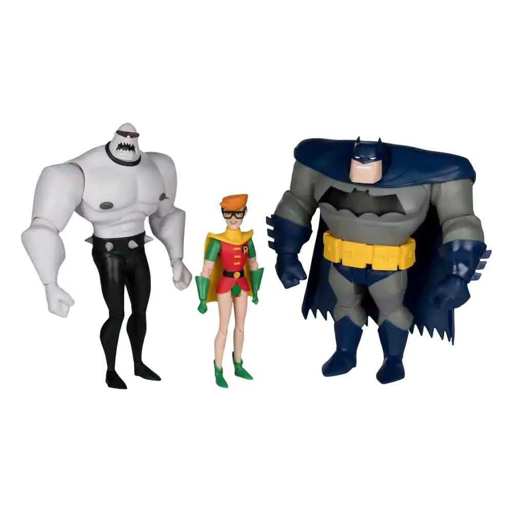 The New Batman Adventures DC Direct Action Figure 3-Pack Legends of the Dark Knight (Gold Label) 13 cm product photo