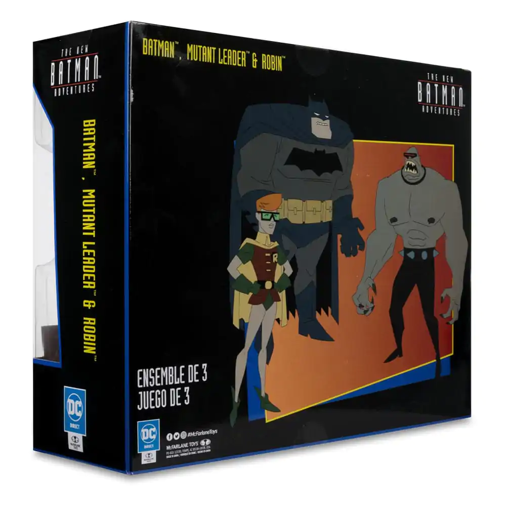 The New Batman Adventures DC Direct Action Figure 3-Pack Legends of the Dark Knight (Gold Label) 13 cm product photo