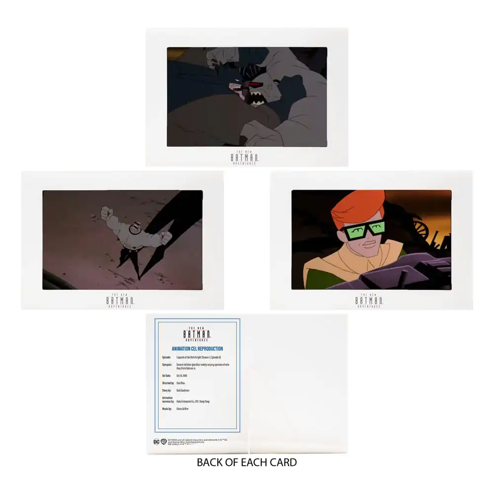 The New Batman Adventures DC Direct Action Figure 3-Pack Legends of the Dark Knight (Gold Label) 13 cm product photo