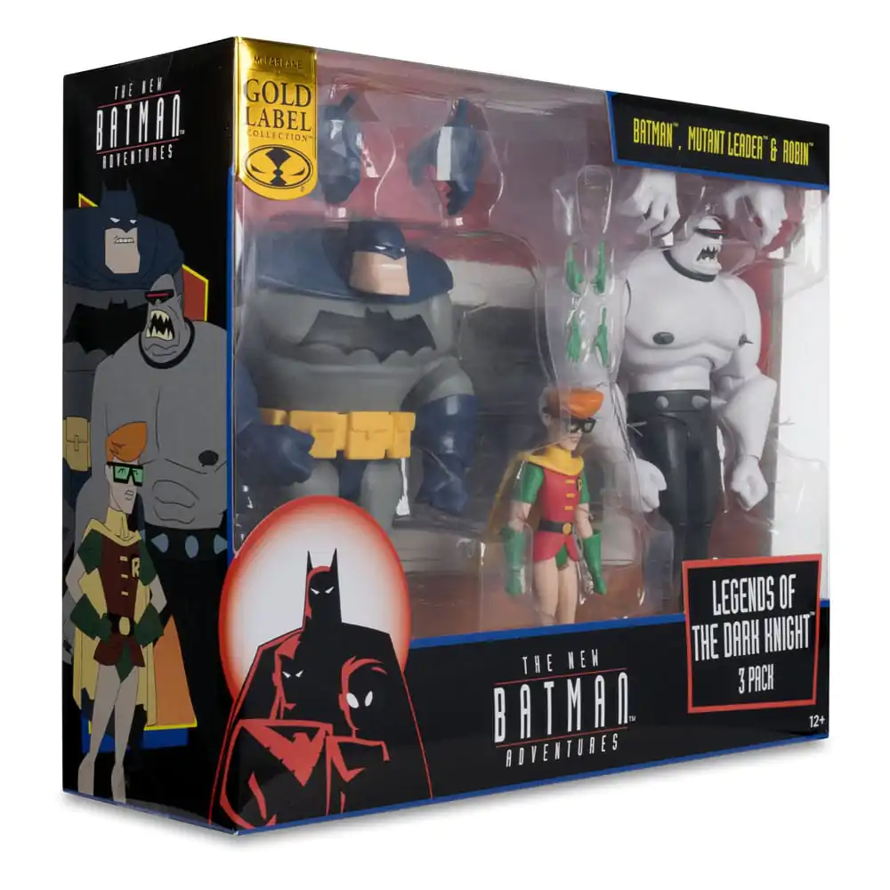 The New Batman Adventures DC Direct Action Figure 3-Pack Legends of the Dark Knight (Gold Label) 13 cm product photo