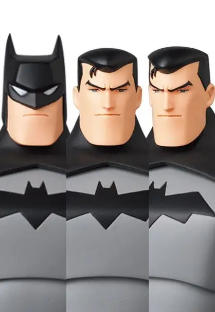 The New Batman Adventures MAF EX Action Figure Batman 16 cm product photo