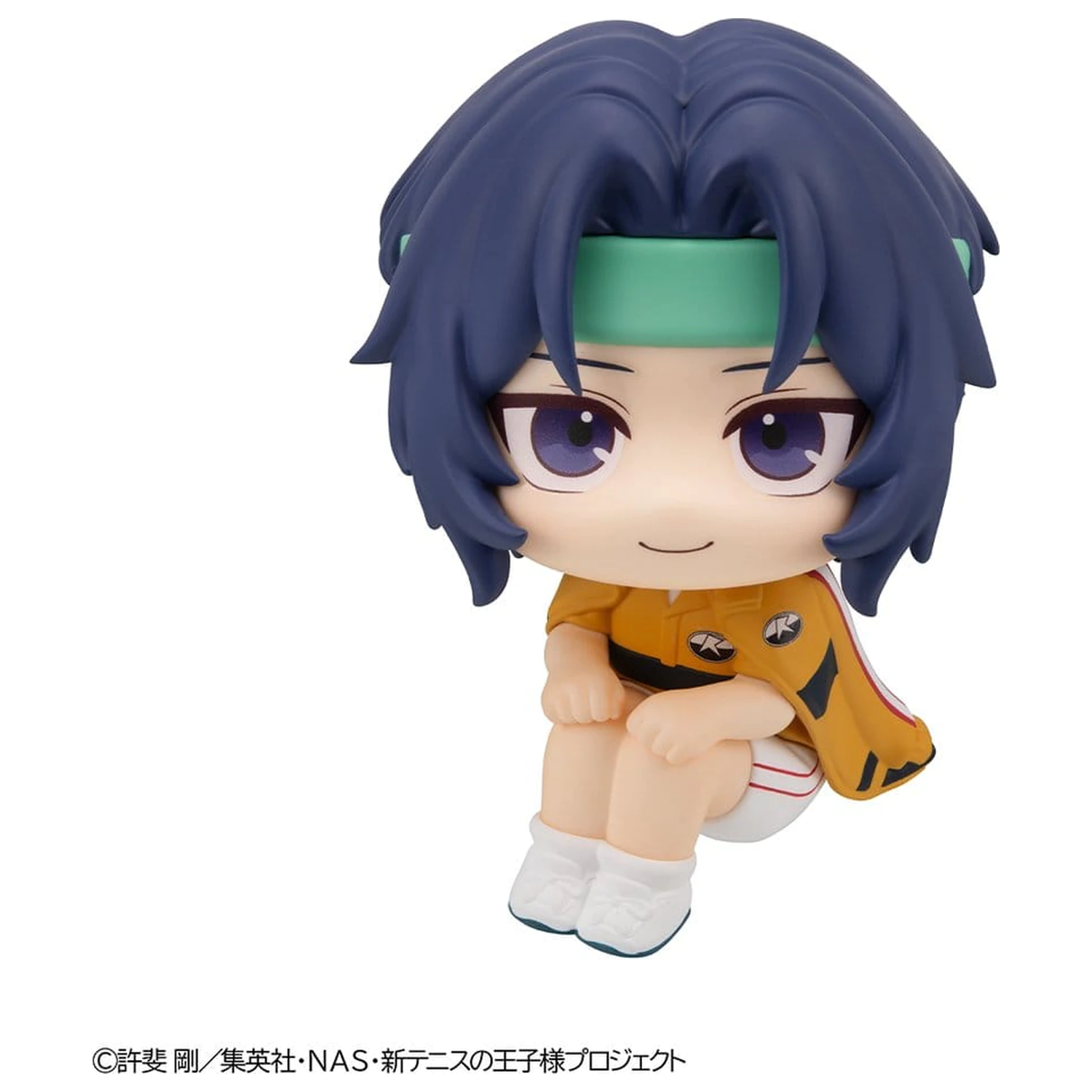 The New Prince of Tennis Look Up PVC Figures 2-Pack Kunimitsu Tezuka & Seiichi Yukimura 11 cm (with gift) product photo