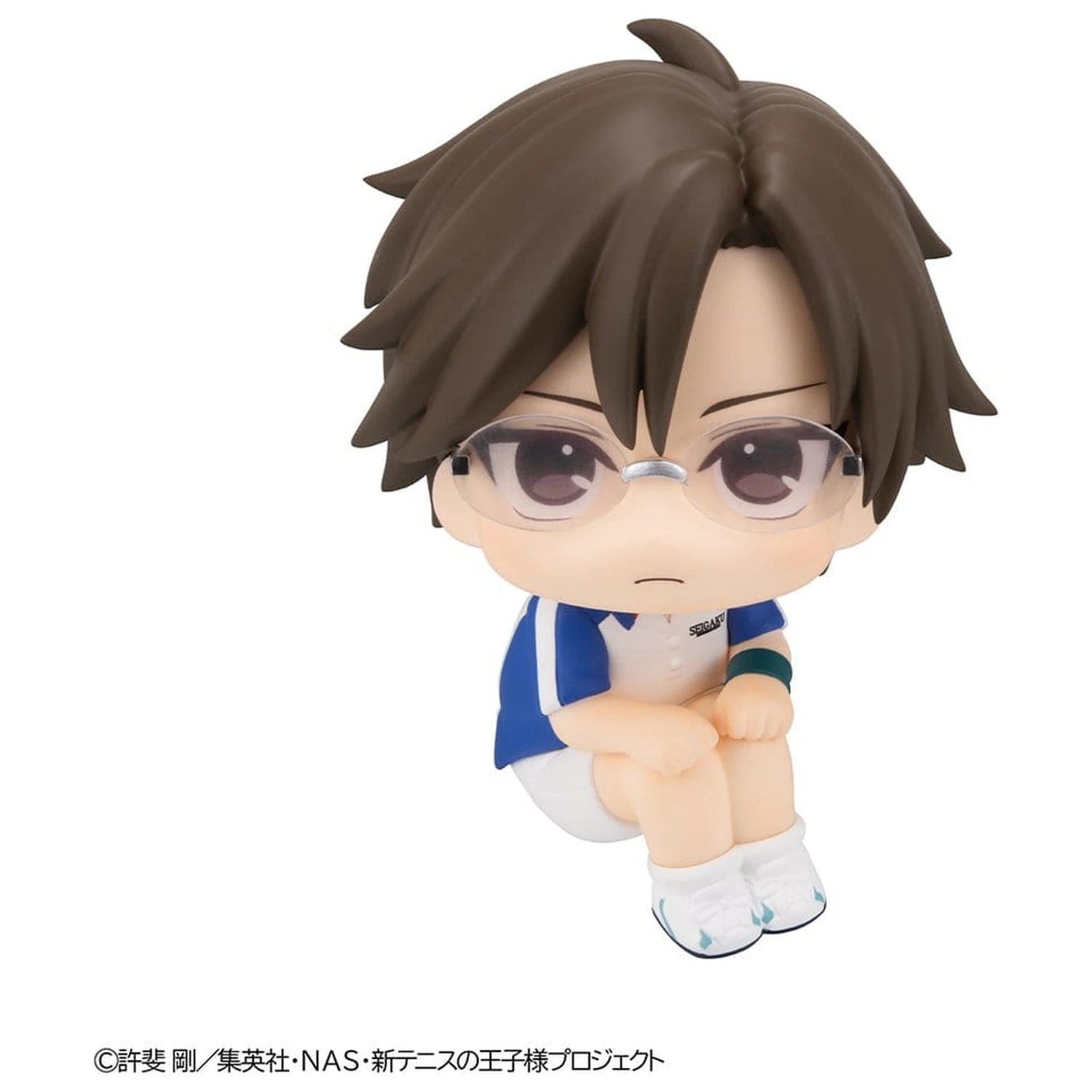 The New Prince of Tennis Look Up PVC Figures 2-Pack Kunimitsu Tezuka & Seiichi Yukimura 11 cm (with gift) product photo