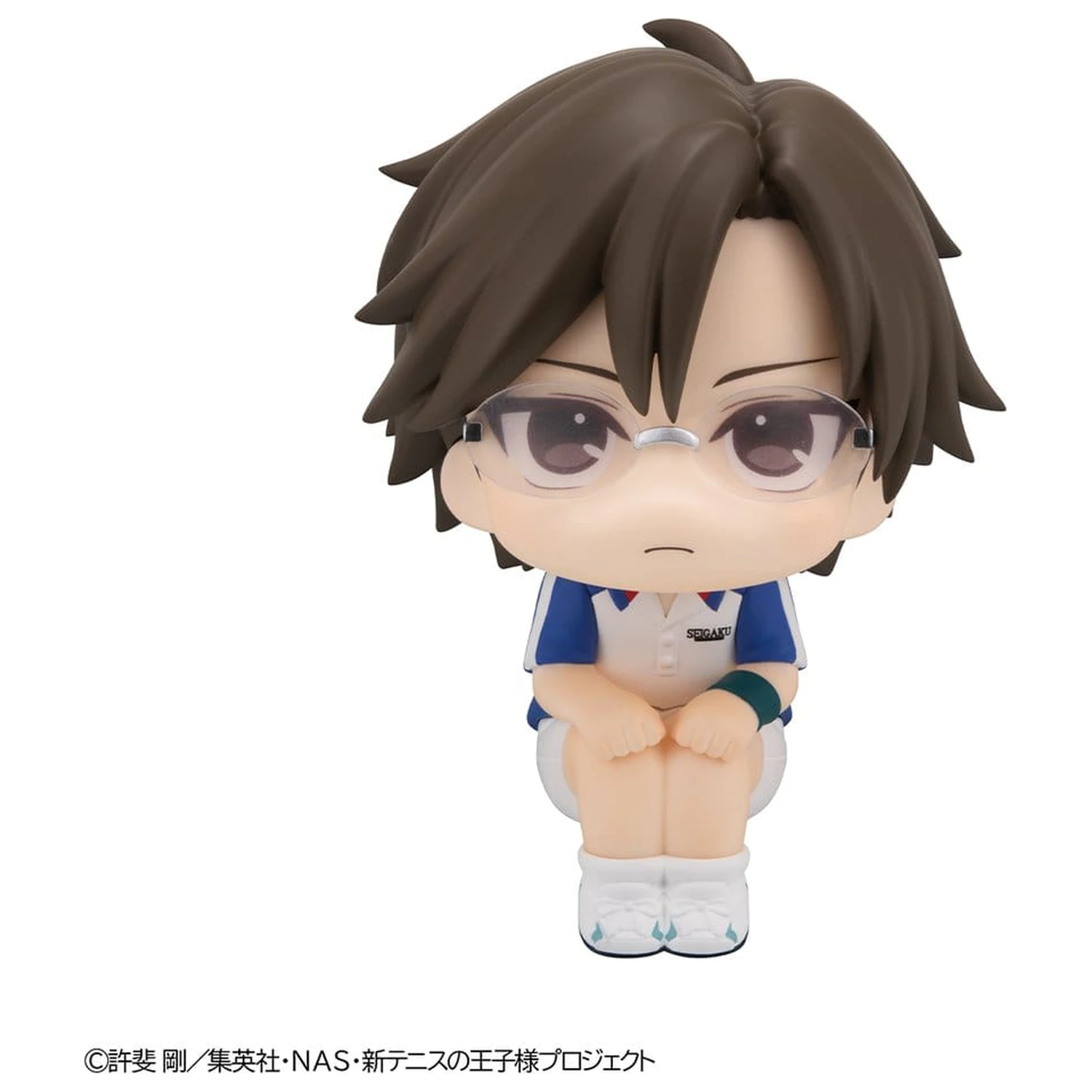 The New Prince of Tennis Look Up PVC Figures 2-Pack Kunimitsu Tezuka & Seiichi Yukimura 11 cm (with gift) product photo